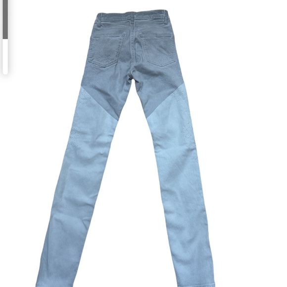 Brockenbow X Zadig & Voltaire Mascara Artemis Dirty Wash Geometric Embroidery - Picture 6 of 11